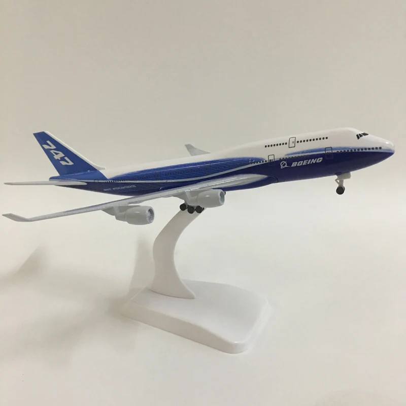JASON TUTU 20 см оригинальная модель самолета 747 литая металлическая масштаба 1/300