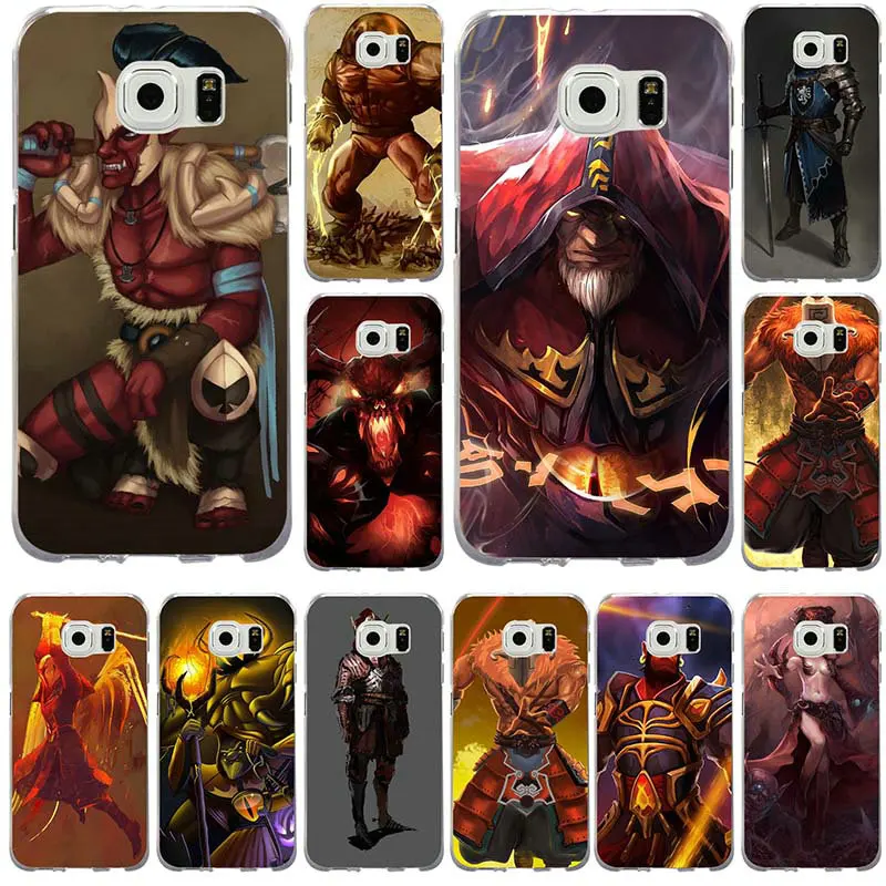 Мягкие силиконовые чехлы из ТПУ для сотовых телефонов чехол Samsung Galaxy Note 2 3 4 5 8 S2 S3 S4