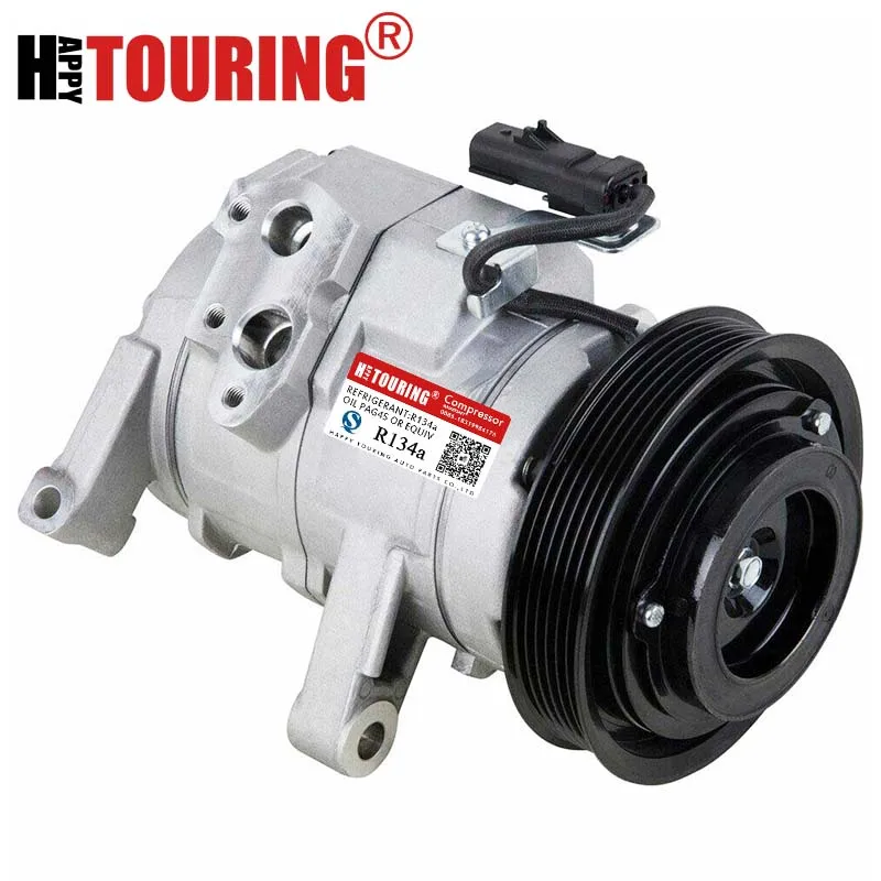Компрессор A/C для Jeep Grand Cherokee 05-07 Commander 06-07 10S17E 77361 55056287AB 55056287AC 55056288AB 55111413AB 55116834AB |