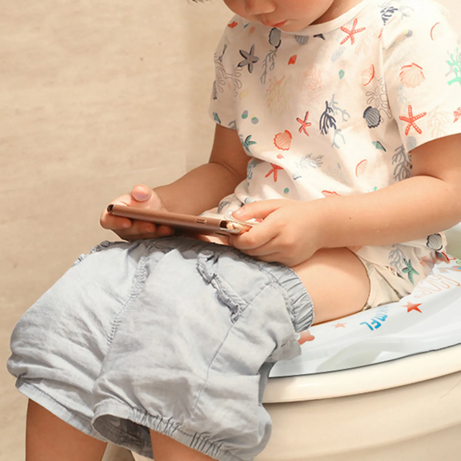 

Baby Potty Training Seat For Kids Boy Girl Potty Toilet Seat With Cushion Handle Backrest Child Pot Training Seat abattants wc