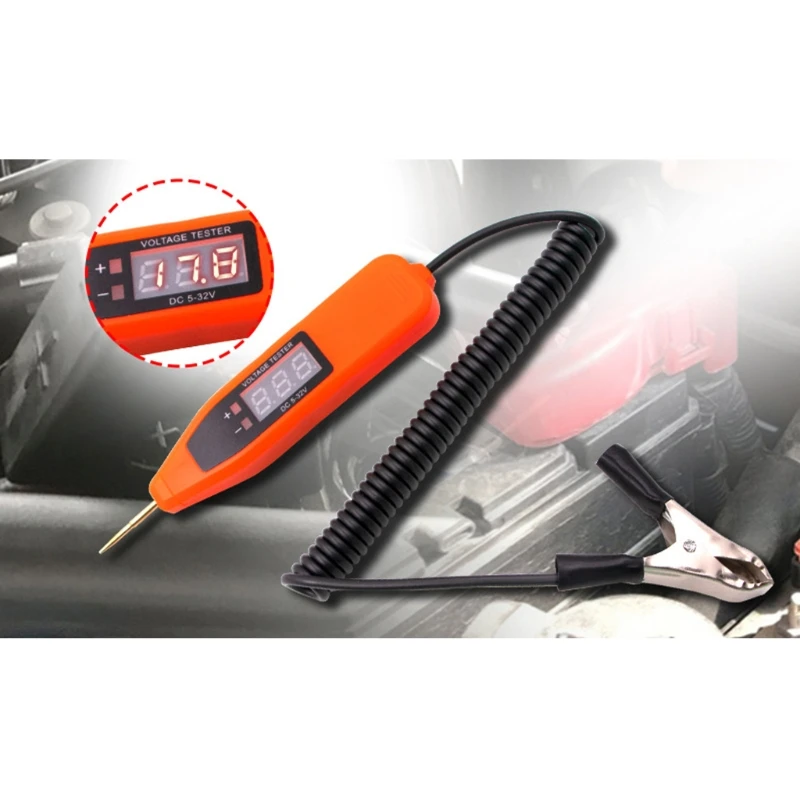 

Electric Indicator Power Outlet Voltage-Detector Sensor LED Light Test Pencil