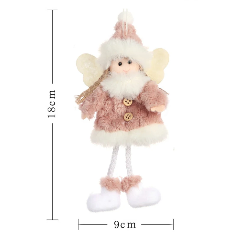 AILIHU с новым годом рождественские украшения DIY Рождественский подарок Санта Клаус