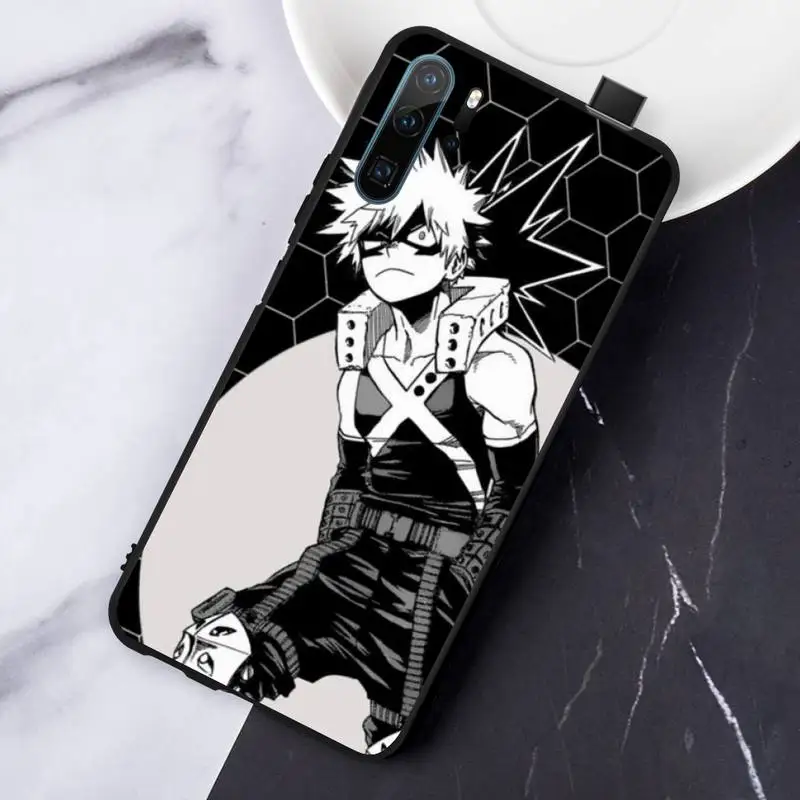 

My hero academia Japan anime Phone Case For Huawei honor Mate P 10 20 30 40 Pro 10i 9 10 20 8 x Lite
