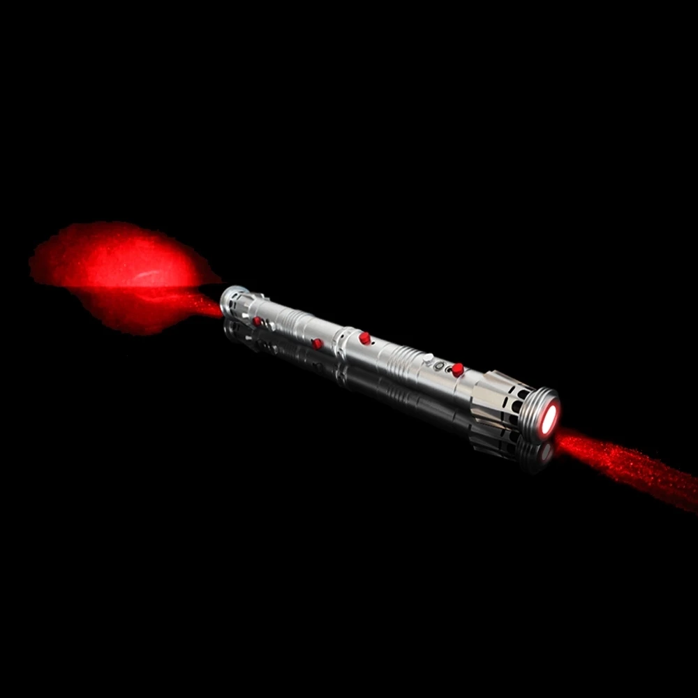Darth Maul двойной светильник Moore sabers 2 Hilts лезвия с одним разъемом Металлическая