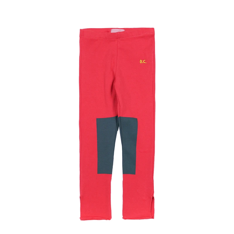 legging BC/Новинка года; брендовые Детские брюки леггинсы для маленьких девочек Одежда для мальчиков осенние повседневные хлопковые брюки в полоску с геометрическим узором детская От 1 до 10 лет - Цвет: legging