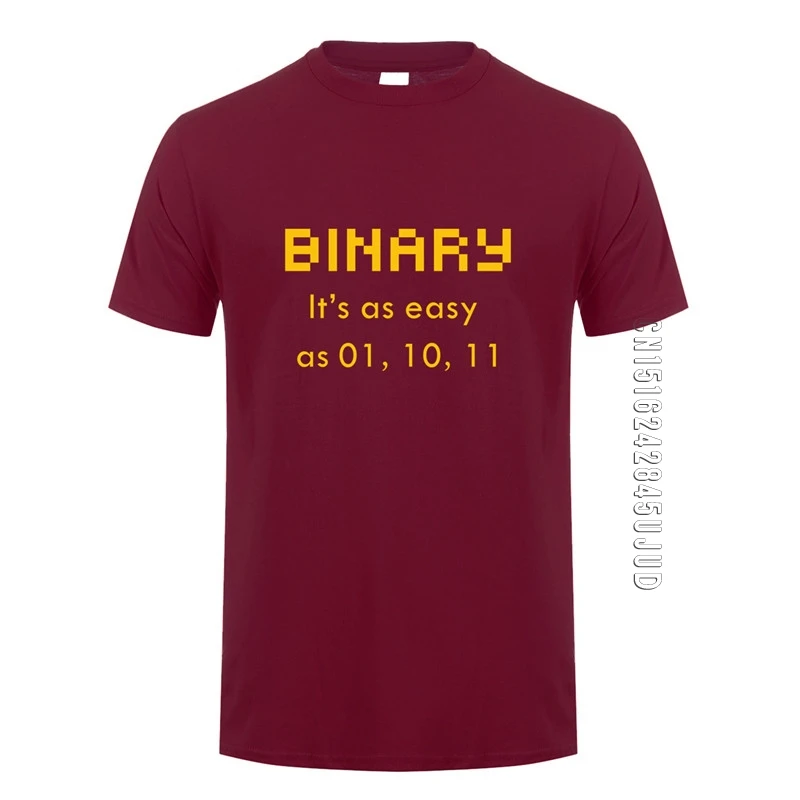 Футболка мужская с забавным компьютерным принтом хлопковая тенниска круглым