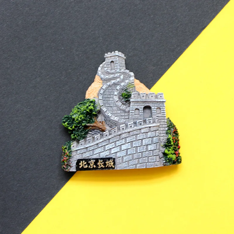 Пекин Китай магнит на холодильник туристический сувенир 3D магнитный паста