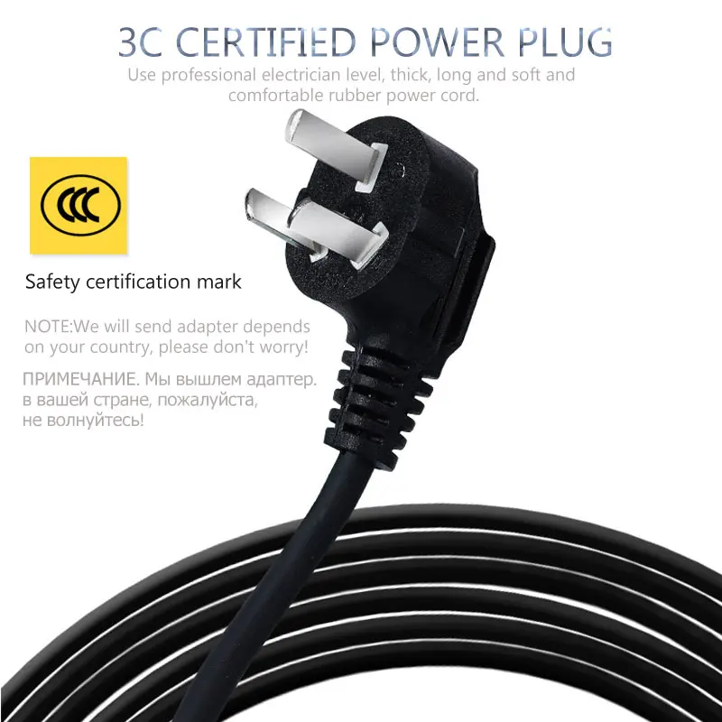 3200W отрицательный ион Фен для волос Профессиональный Горячий/с защитой от