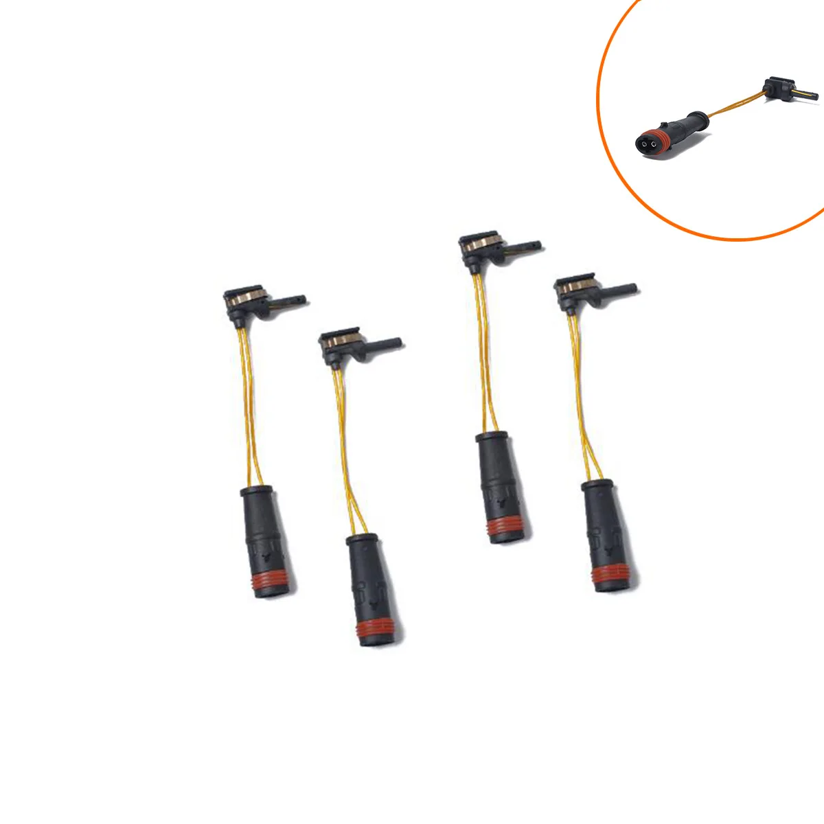 

For Mercedes Benz W211 W220 2115401717 E250 E280 E300 E320 E350 C230 240 250 300 350 S500 Brake Lines Brake Pad Wear Sensor