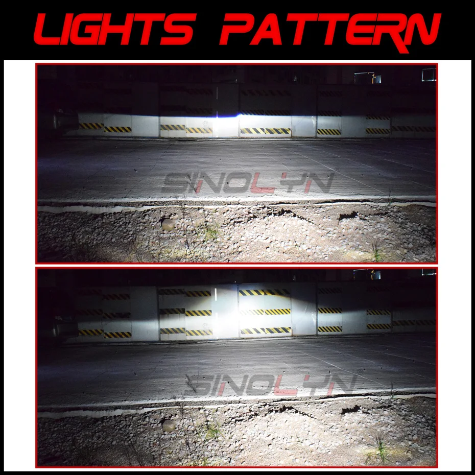 SINOLYN 4TL-R FXR Биксенон HID 2," дюймов объектив проектора D2S для Honda Accord 4TL-R/Odyssey/4G Acura TL/Toyota Sienna фара