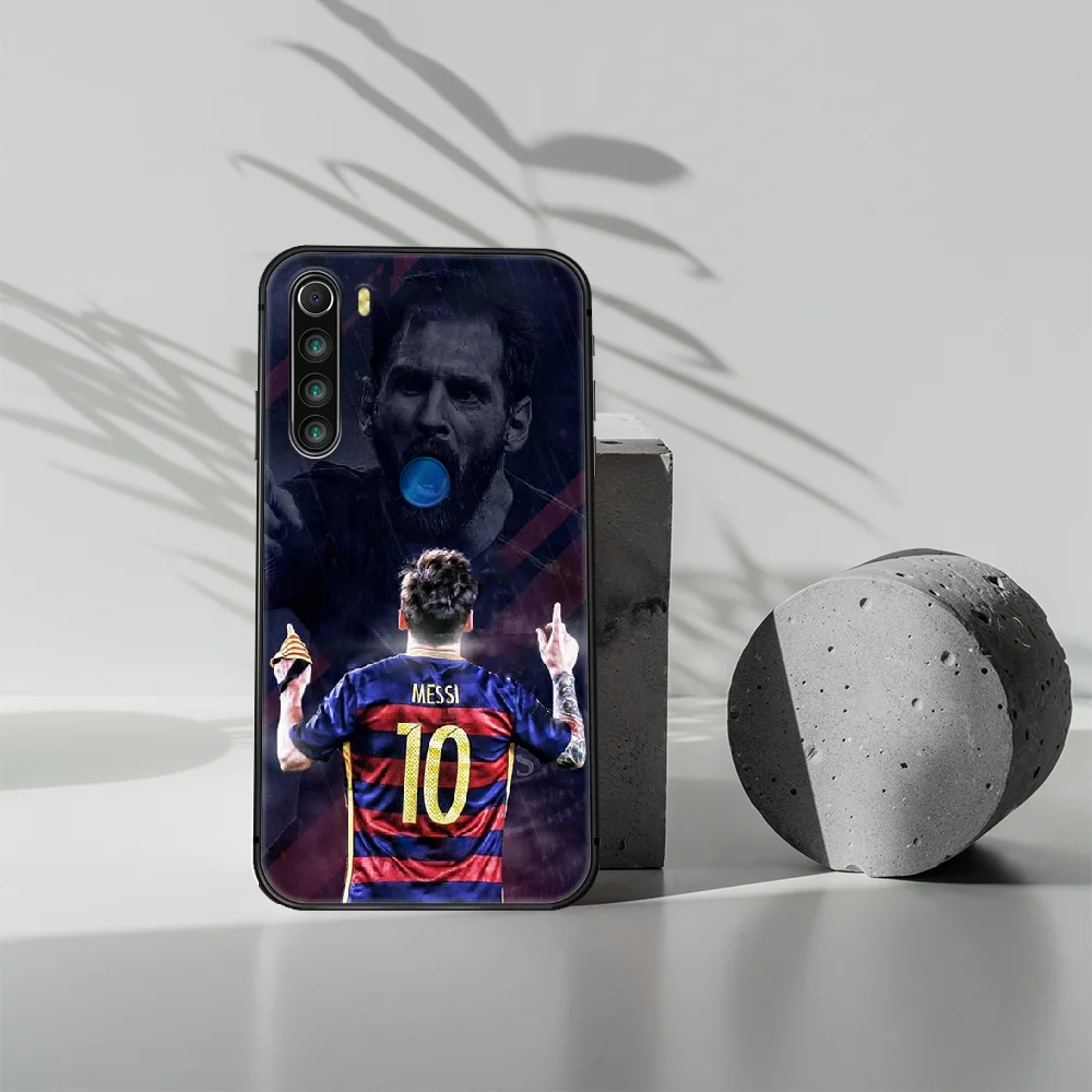 

Football superstar messi Phone Case Cover Hull For XIAOMI Redmi 7 7a 8 8a 9 9a NOTE 6 7 8 8t 9 9s Pro Max 4X black Prime Pretty