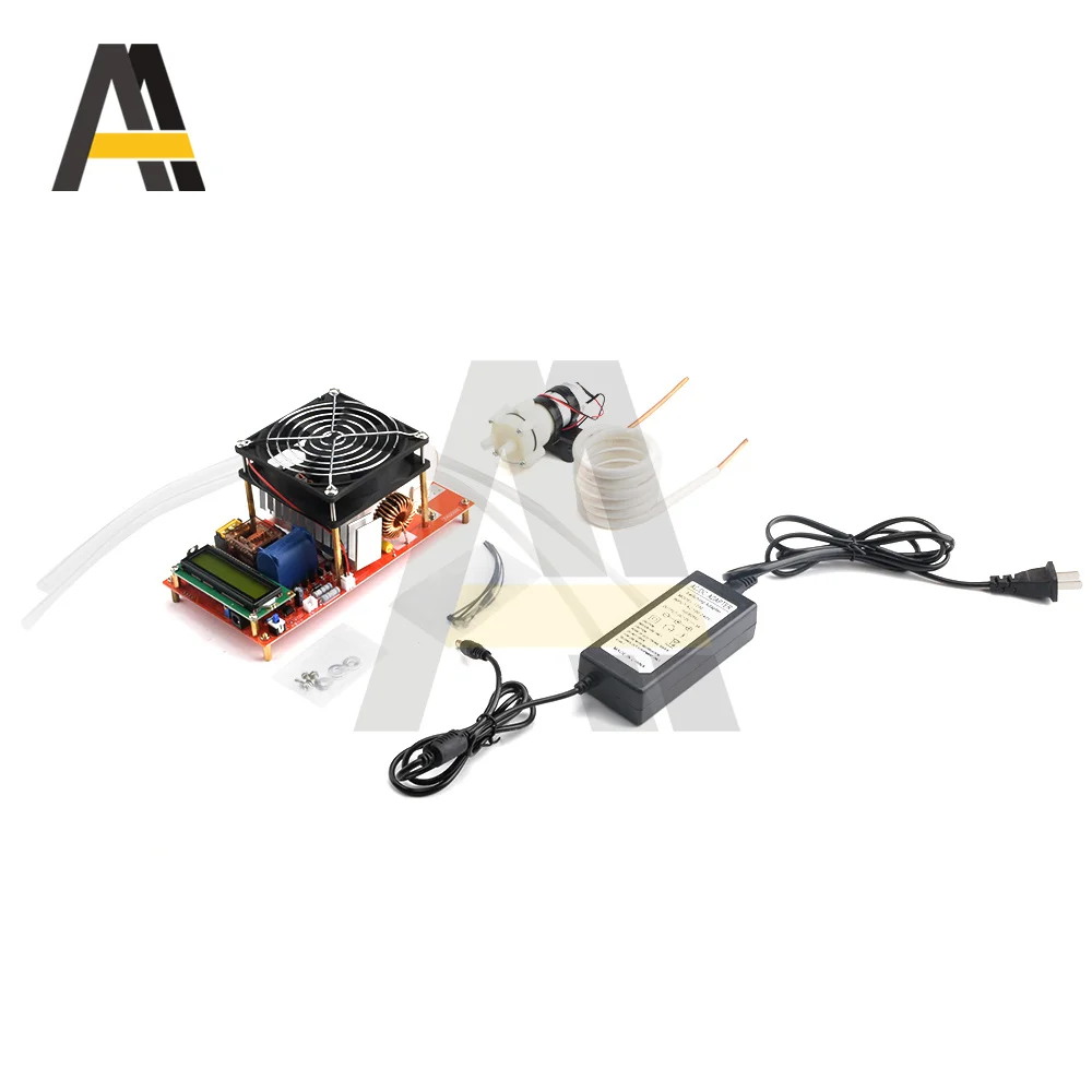 Высокочастотный индукционный нагреватель ZVS 2000 Вт устройство для подогрева