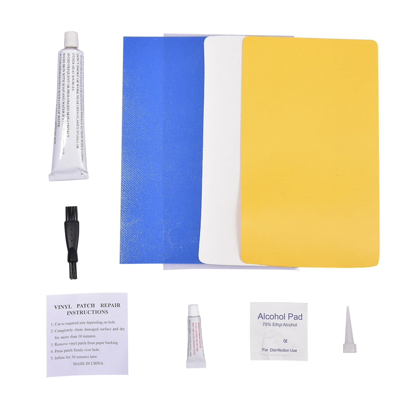 10 шт. прочные Пластыри для плота из ПВХ водонепроницаемые резиновые ремонта