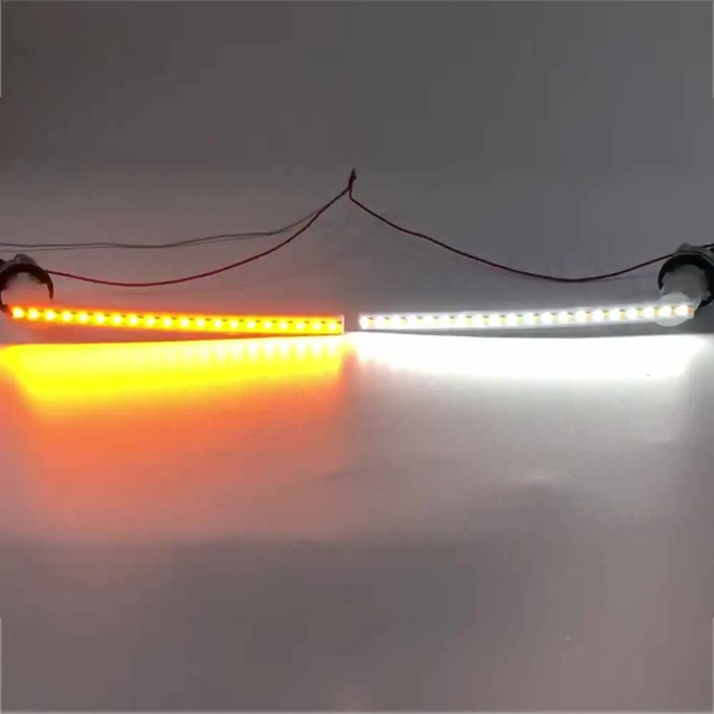 Автомобильный мигающий 2 шт. автомобильный динамический сигнал поворота для Toyota