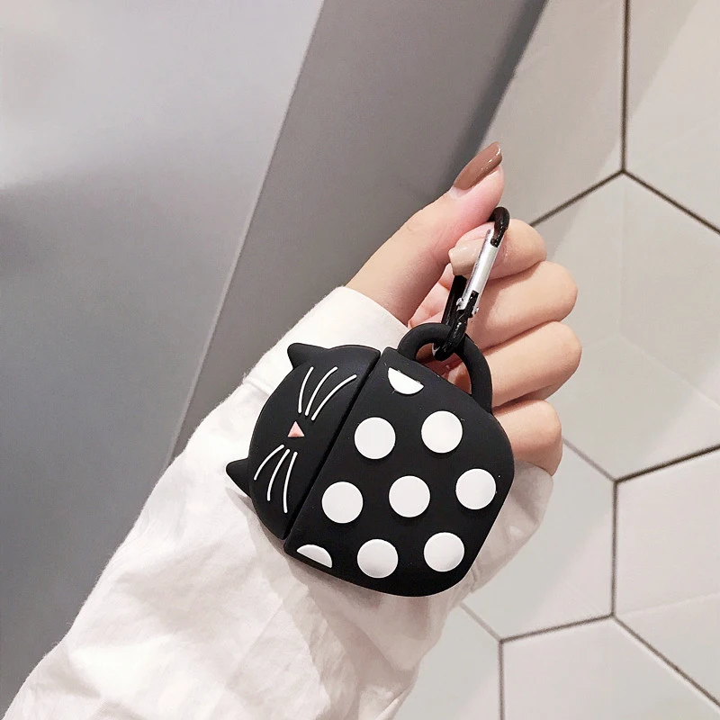 Мультяшный чехол для Airpod, чехол для наушников, чехол для Airpods 2, чехол для Apple Air Pods