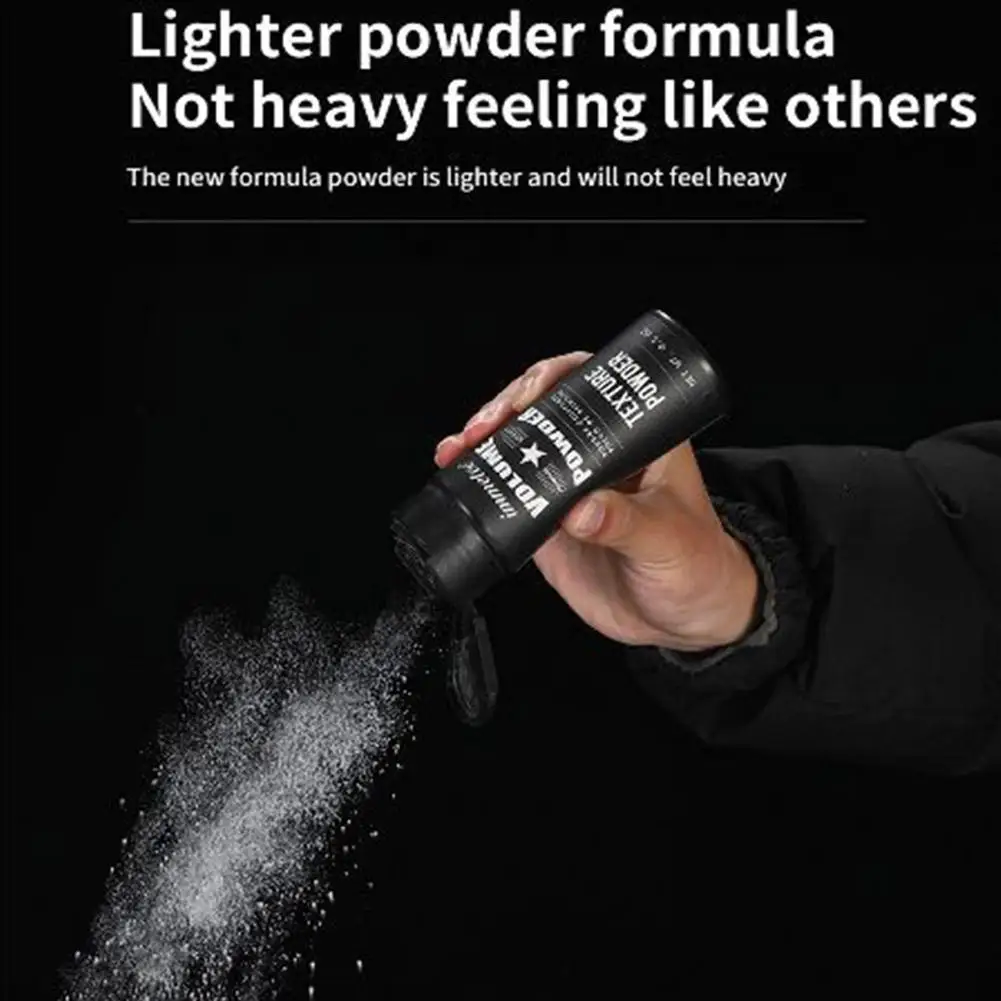 

Hair Powder Fluffy Increase Hair Volume Mattifying Powder Unisex Modeling Styling Hairspray Hair Wax Fluffy Thin Powder