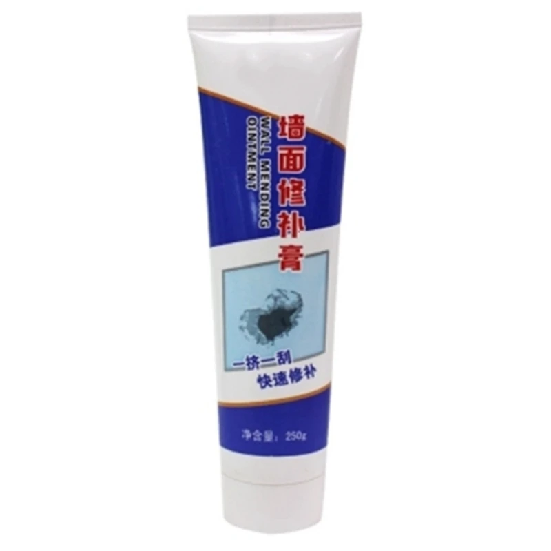 

HLZS-250G Universal Wall Mending Paste / Ointment / Wall Repair Cream for Wall Cracks Construction Tool