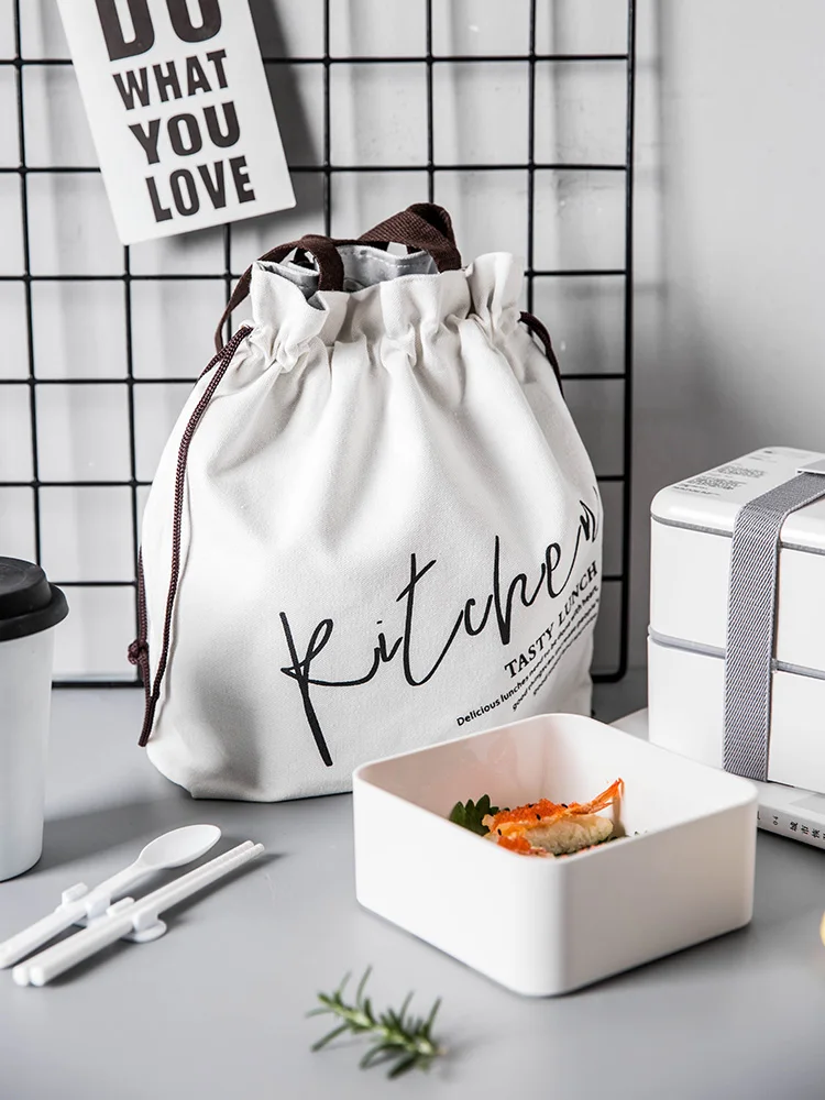 Японская термо ланч бокс с отсеками квадратная сэндвич коробка Детская школьная