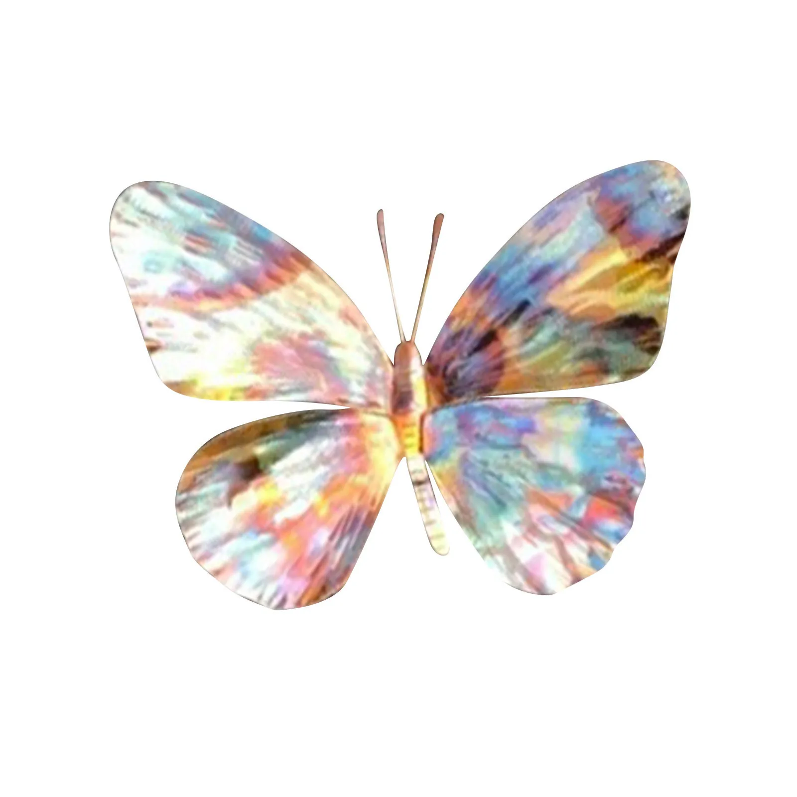 

Butterfly-Dragonfly Metal Color Decoration Garden Fence Wall Decoration Butterfly Pendant For Wall Outdoor Gardeen DIY Crafts