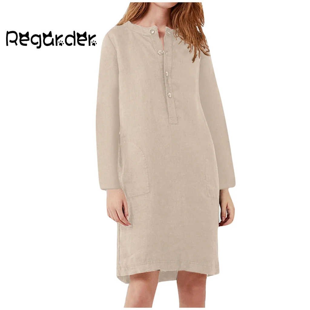 Зимний пуловер длинное платье Для женщин Повседневное плюс Размеры в дневное