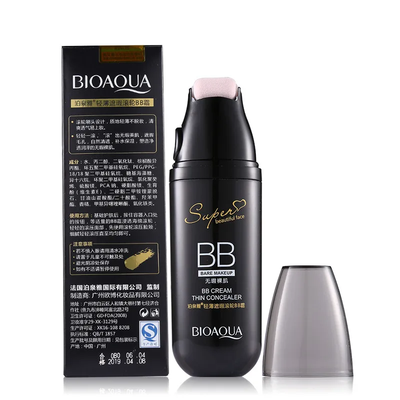 Крем-консилер BIOAQUA BB с воздушной подушкой УВЛАЖНЯЮЩАЯ основа для макияжа