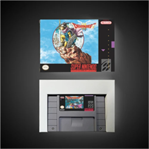 Dragon Quest III 3-карта для игры аккумулятор ролевых игр | Электроника