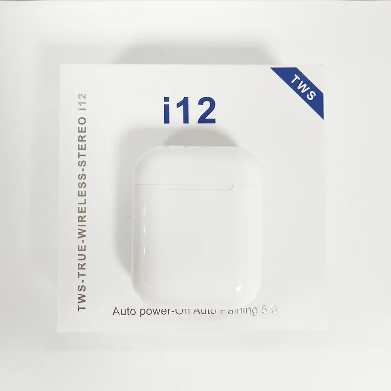 Новинка MINGGE i12 TWS сенсорное управление мини 1:1 наушники беспроводные Bluetooth 5 0