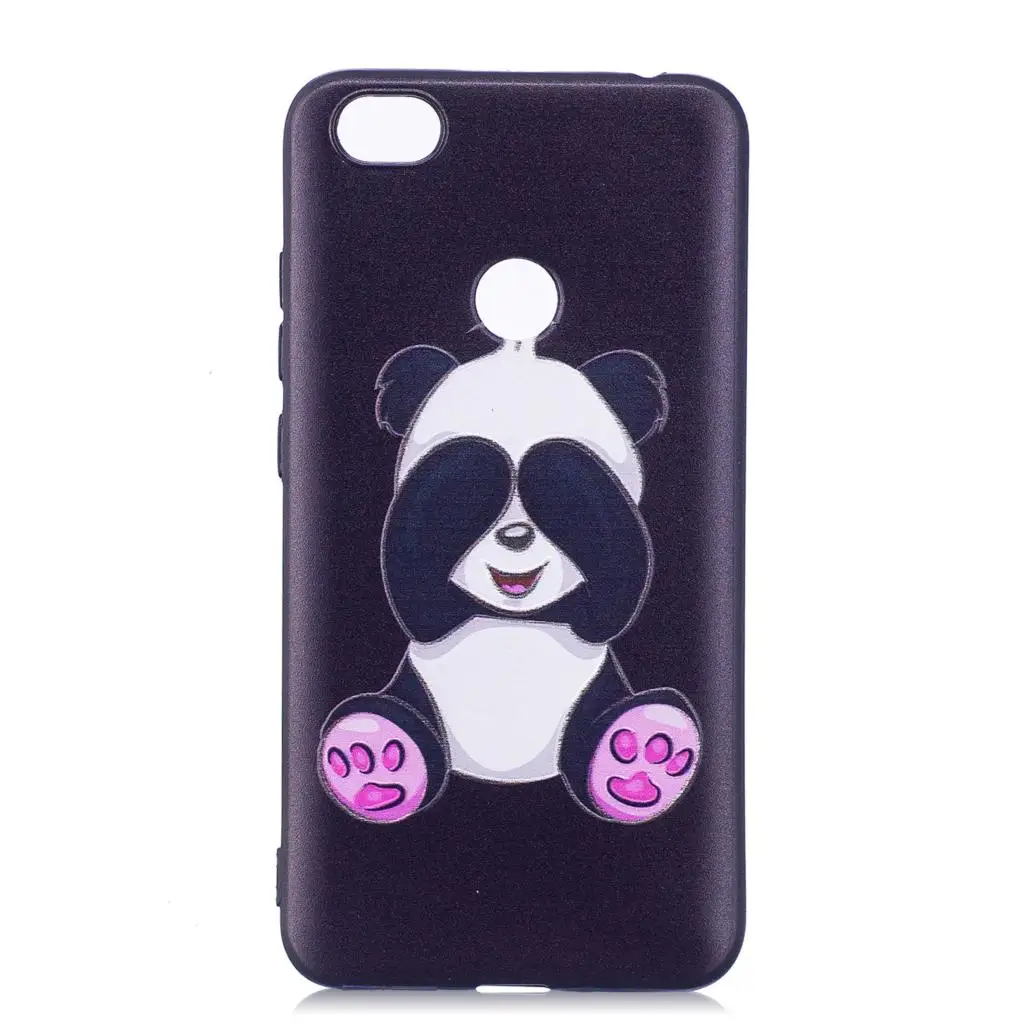 Case For Xiaomi Mi Redmi Note 5A 5 A Soft TPU Silicone Protector Back Cover Coque Note5A Animal Patterned Phone Cases |
