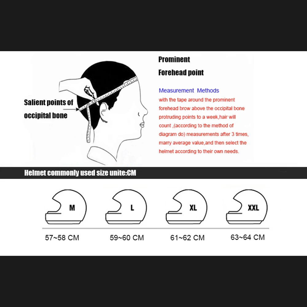 

Motorcycle Double Lenses Safe Helmets Moto Riding Motocross Helmets Four Seasons Full Face Motorbike Universal Helmet