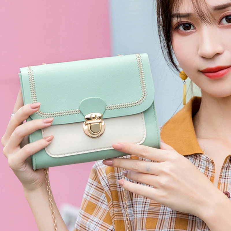 

Fashionable Purses and Handbags Luxury Designer Tote Bag PU Shoulder Female Bags Woman's Crossbody Cute Side Bag