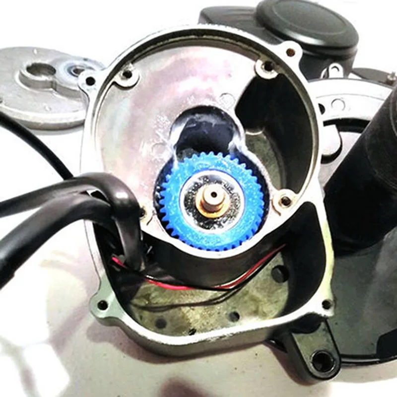 

Nylon Gears Blue Sport Wheel Hub Bearings Circlips Bicycle For TSDZ2 Electric Bicycle Central Mid Motor Replacement