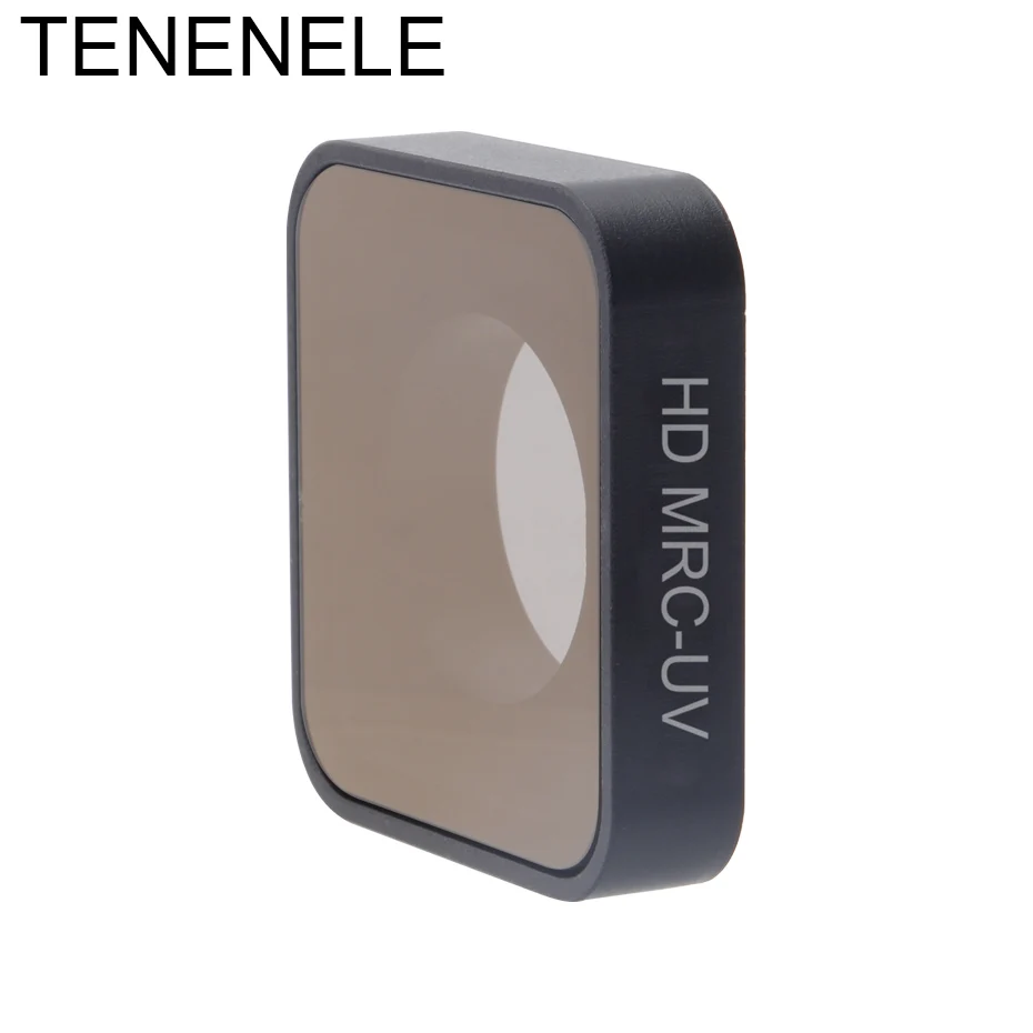 UV Filter Hero5/Hero6 поляризации UV ND 4, 8 16 Камера фильтры для GoPro Hero 5/5 черный/6/ красный Желтый Пурпурный фильтр для дайвинга аксессуары - Цвет: UV Filter