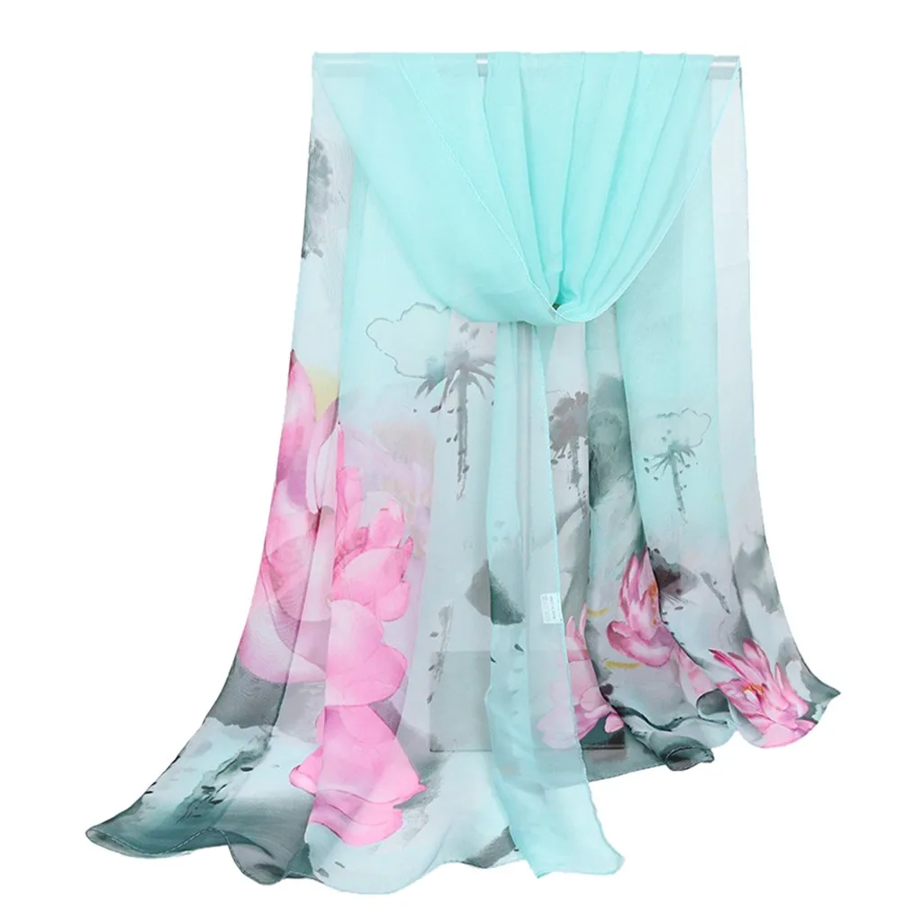 Роскошный стильный женский новый шарф этнический цветочный узор квадратный