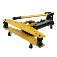 18T 3 Inch Manual Hydraulic Pipe Bending Machine Pipe Bender Hydraulic Pipe Bending Tool SWG-3