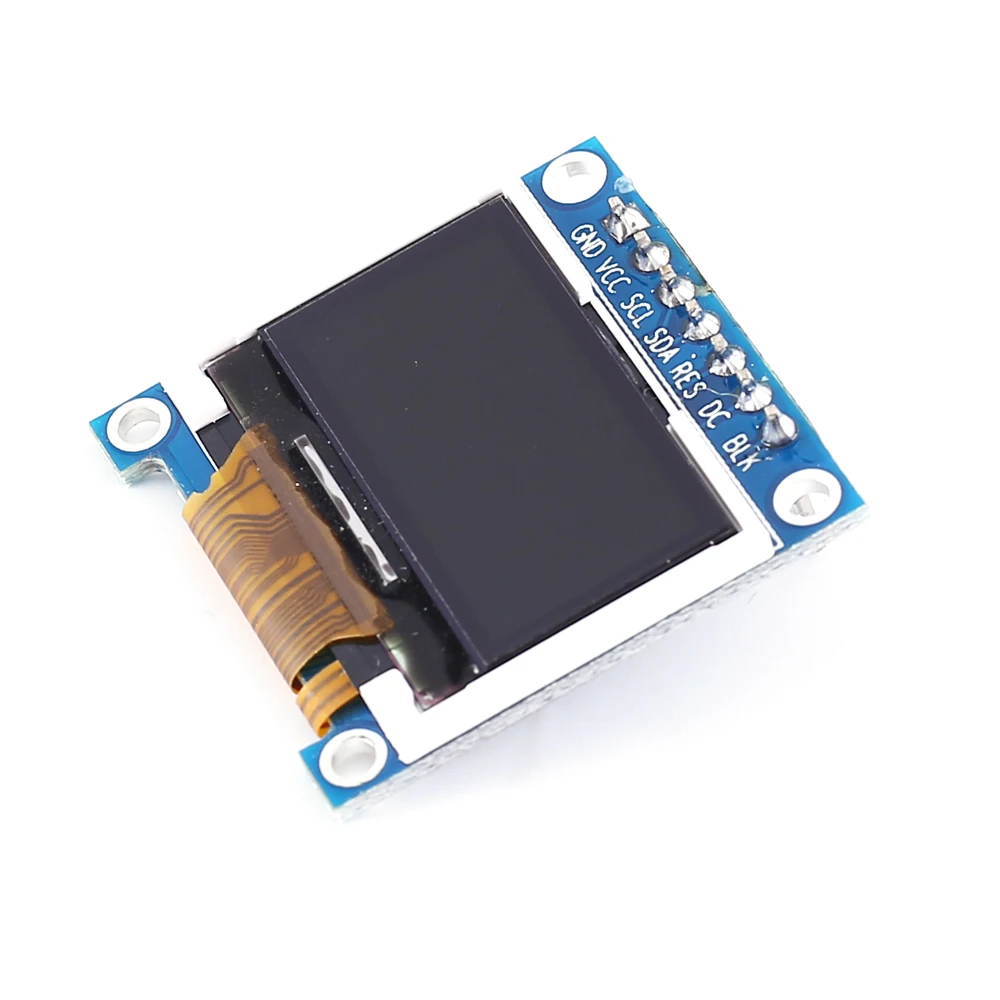0.96 TFT ST7735S На тонкопленочных транзисторах на тонкоплёночных транзисторах OLED ЖК-дисплей Дисплей модуль SPI RGB SSD1306 SSD1351 SSD1331 ST7789 ST7789 драйвер 0,4" 0,87" 0,9" 0,96" 1,1" 1,27" 1,3" - Цвет: 0.96 TFT ST7735S