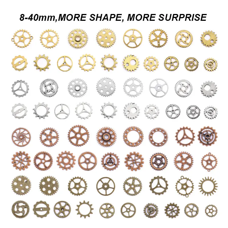 Золотой серебряный цвет металл 3D смешанные колеса материал для наполнения