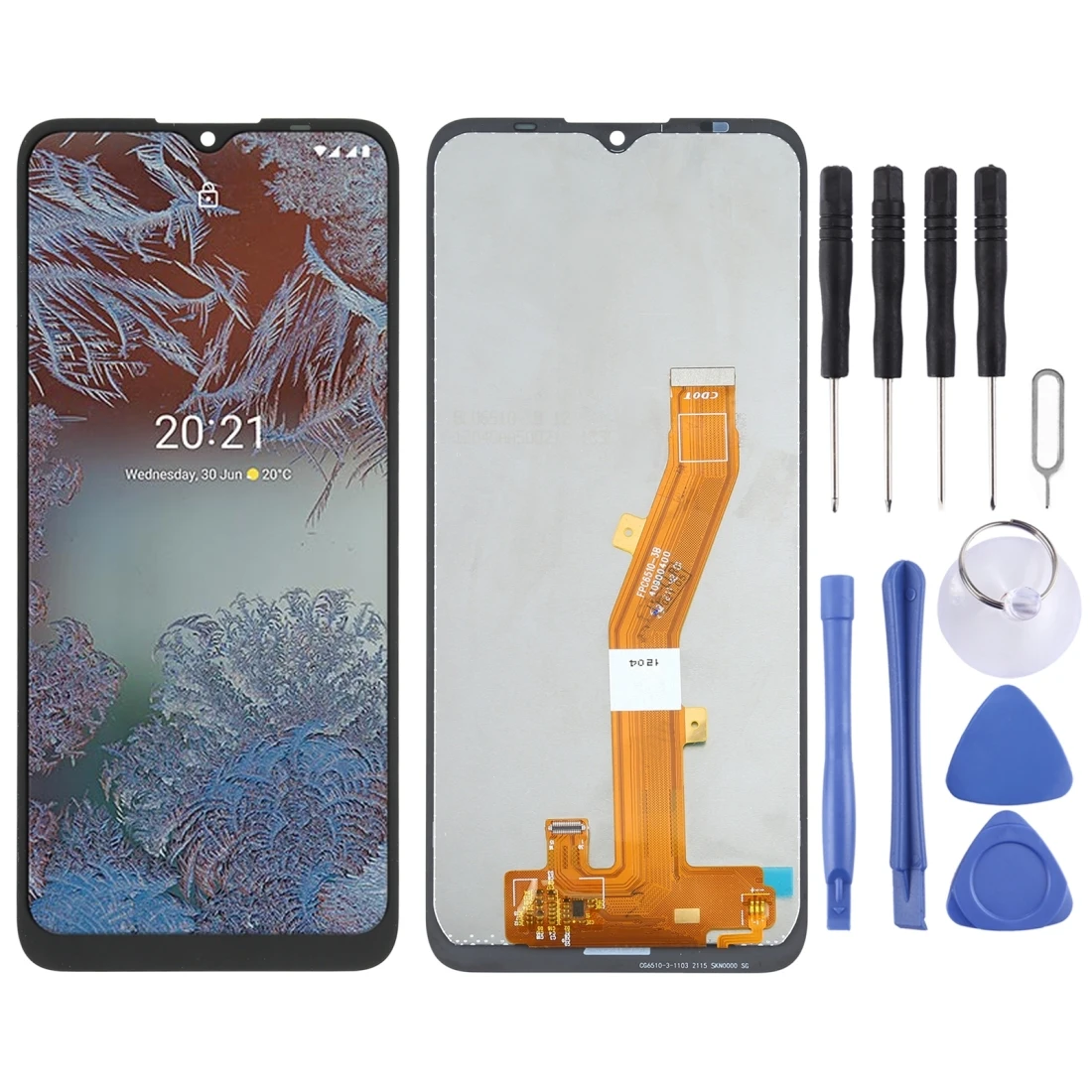 

100% протестированный ЖК-экран для Nokia G10, ЖК-экран и дигитайзер в сборе