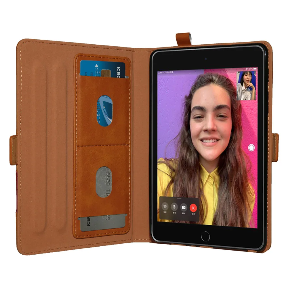 Чехол для Samsung Galaxy Tab A 8 0 T290 T295 T297 2019 дюйма флип-чехол планшета кожаный защитный