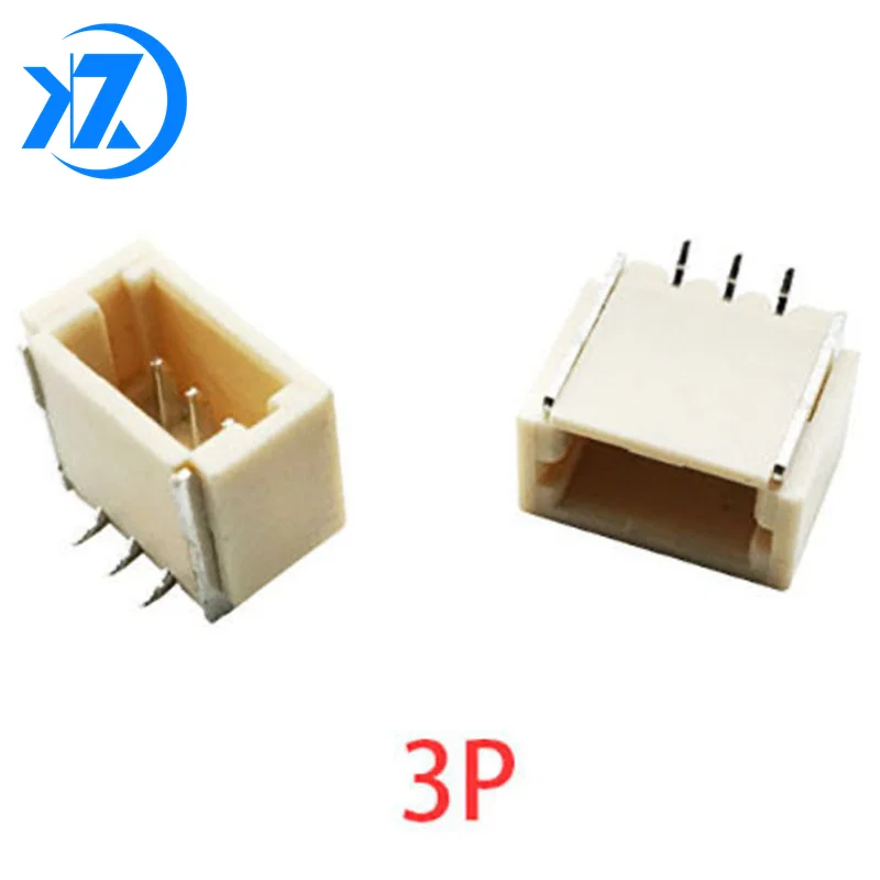 10PCS JST SH 1.0mm Коннектор SMD Горизонтальный тип Разъем 2P 3P 4P 5P 6P 7P 8P 9P 10P 11P 12P Вход с боку Провод-плата Разъем.