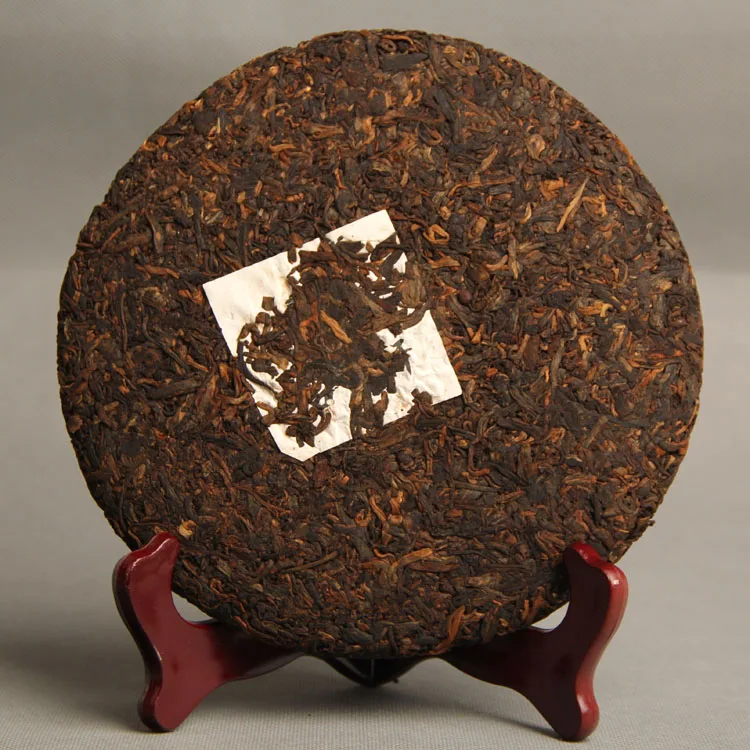 2014 Imperial спелый Puɾr Banzhang золотистые бутоны Шу ПУ-эр Qizi Bing Cha 357g предметы домашнего