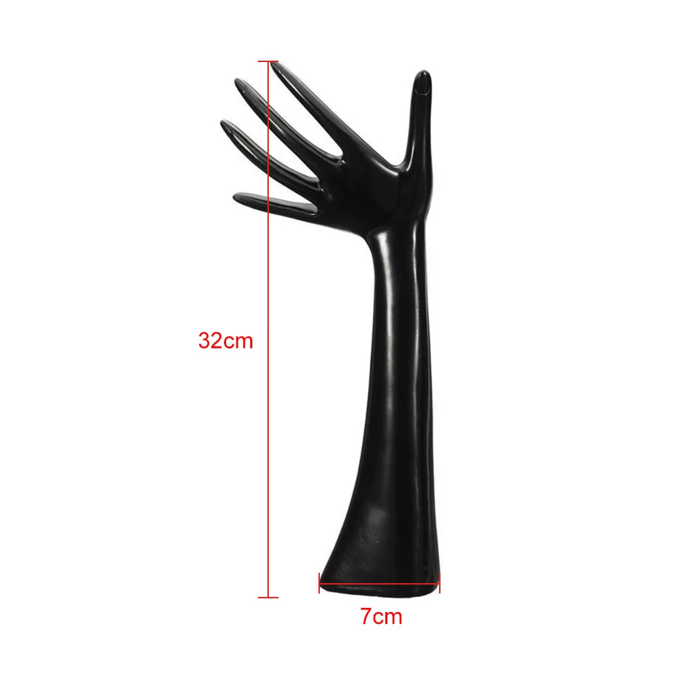 Jewelry Display Rack Hand Shape Necklace Bracelet Rings Holder Stand Bracket jewelry organizer | Украшения и аксессуары