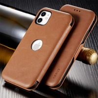 new case for iphone 12 11 pro retro magnetic card stand wallet for iphone 11 xr xs pro max 6 7 8 plus wallet case