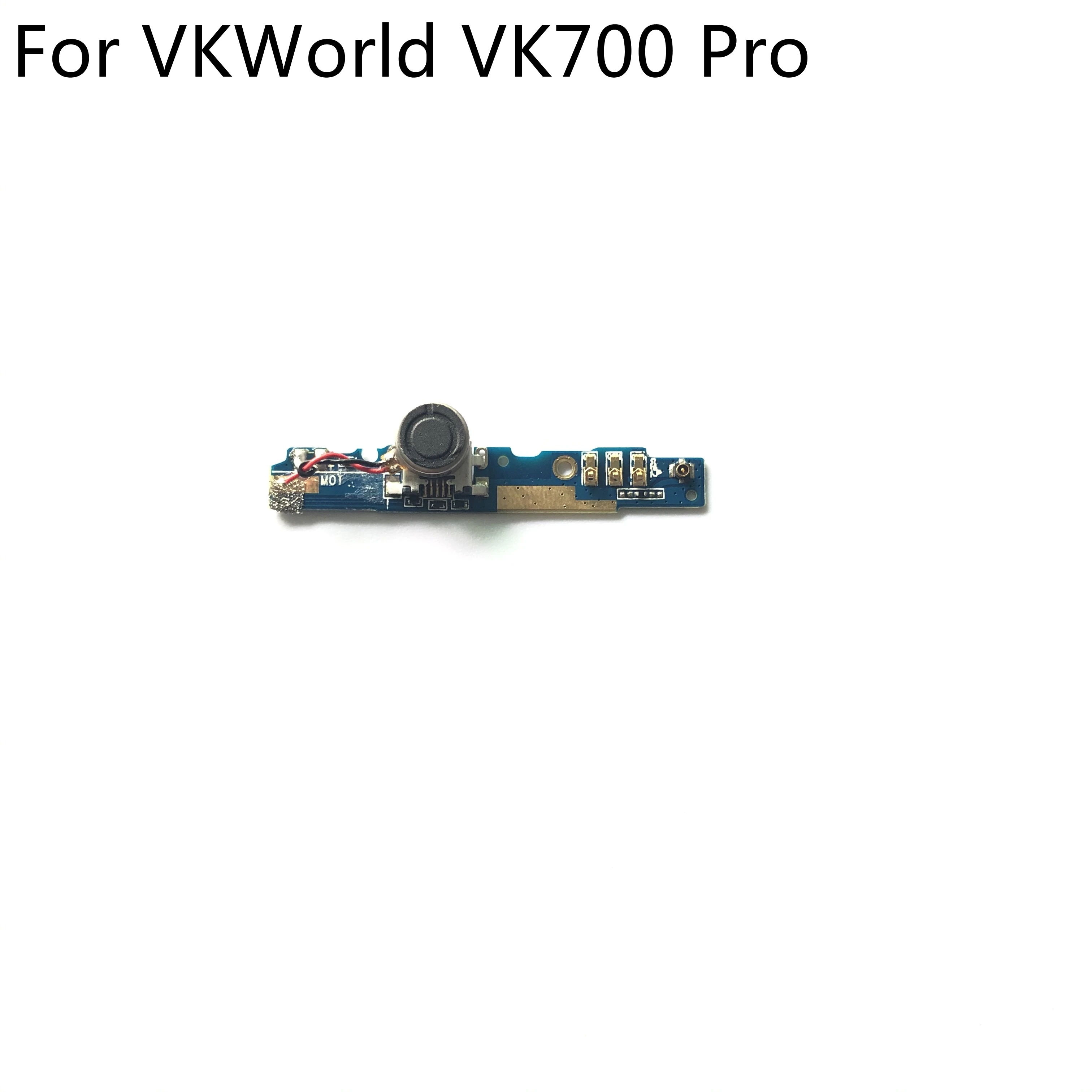 Оригинальная зарядная плата с USB-разъемом и Вибрационный двигатель для VKWorld VK700 Pro