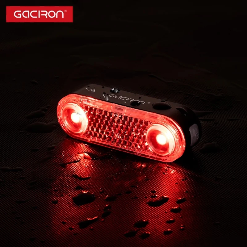 

Велосипедная стойка GACIRON, умный стоп-сигнал, задняя полка, универсальная велосипедная Рама, перезаряжаемая Светоотражающая лампа, детали дл...
