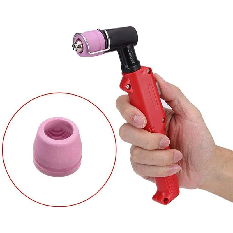 

90Pcs Plasma Cutter Torch Consumables Electrode Nozzles Cups Kit For AG-60 Plasma Cutter