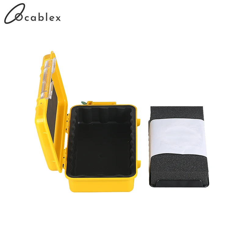 Бесплатная доставка OTDR Launch Cable Box 1 км FC/UPC-FC/UPC Singlemode 1310/1550nm 9/125UM