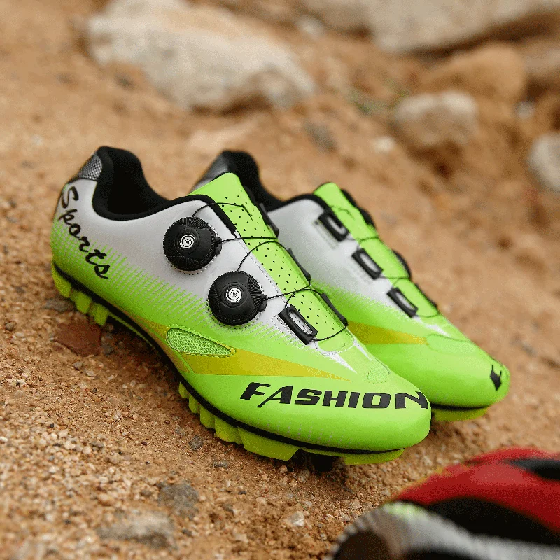 

MTB Cycling Shoes Men Professional Mountain Bike Breathable Road Bicycle Racing Women Self-Locking Shoes