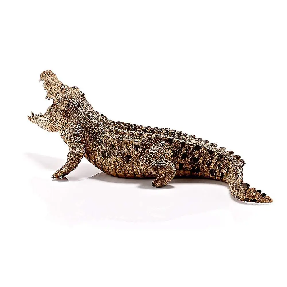 

1pcs PVC 7.2inch Crocodile Figurine Animal Action Figure Toys Educational Creatures 14736