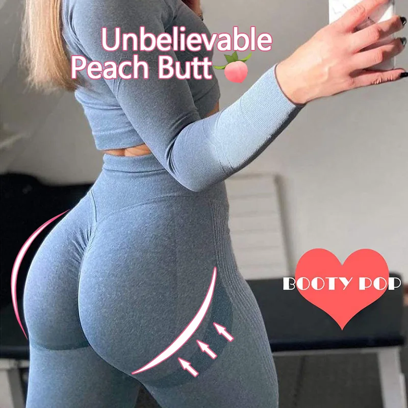 

Seamless Yoga Pants Push Up Leggings For Women Sport Fitness Yoga Legging High Waist Squat Proof Sports Tight Workout Leggins