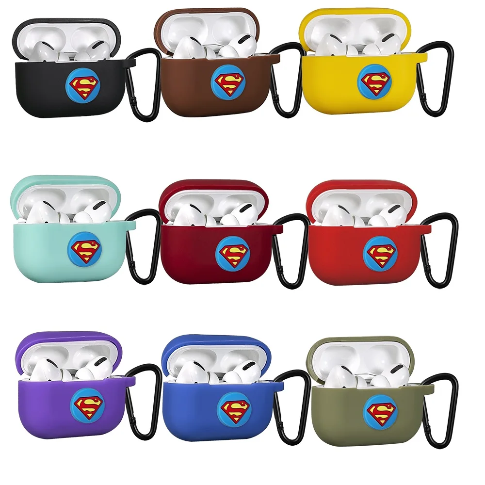 Cartoon Animals Shape Silicone Shockproof Waterproof Protective Cover Case For AirPods 1 2 3 Pro | Мобильные телефоны и